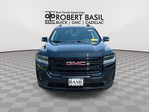 Used 2023 GMC Acadia SLT w/ Elevation Edition AWD/4WD image 3