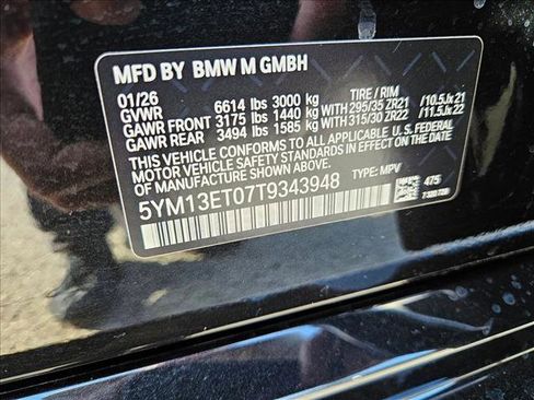 New 2026 BMW X5 M Competition image 17