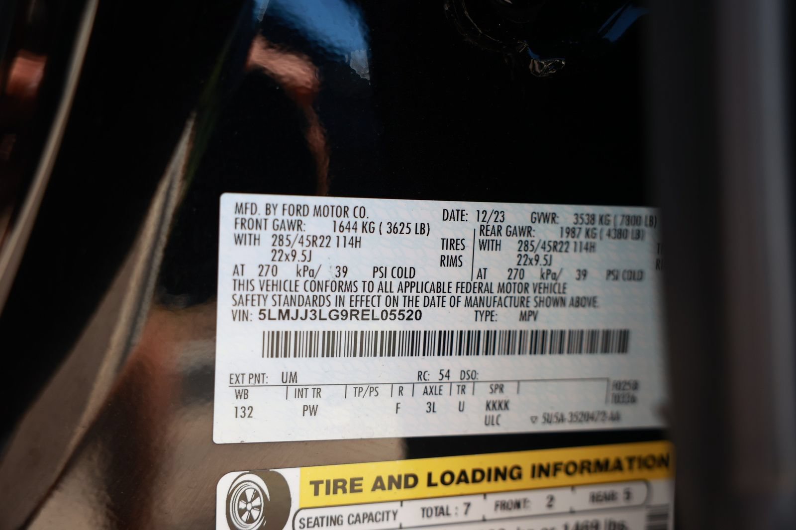 Used 2024 Lincoln Navigator L Reserve AWD/4WD image 46