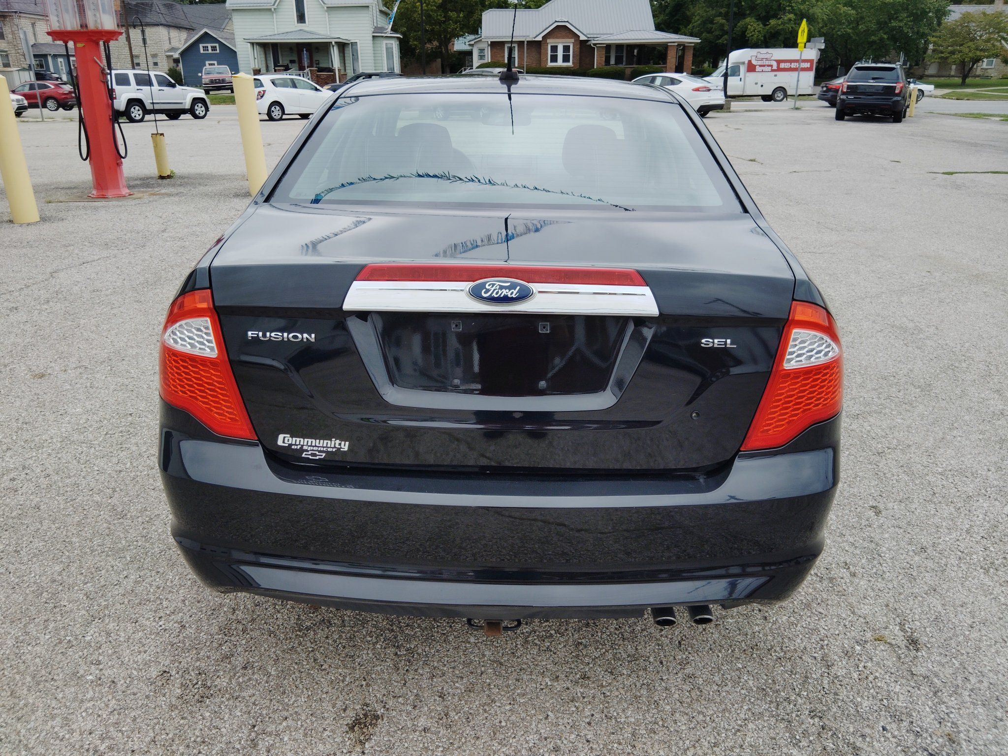 Used 2012 Ford Fusion SEL FWD image 6