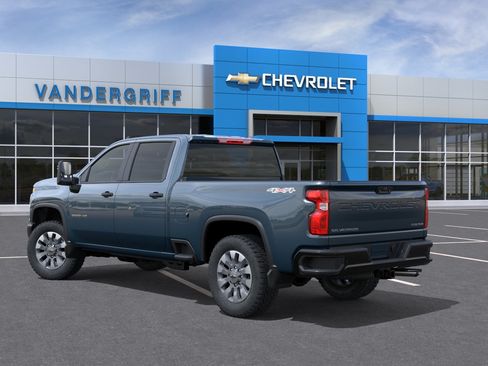 New 2026 Chevrolet Silverado 2500 Custom w/ Custom Value Package AWD/4WD image 30