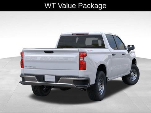 New 2026 Chevrolet Silverado 1500 W/T w/ WT Value Package AWD/4WD image 5