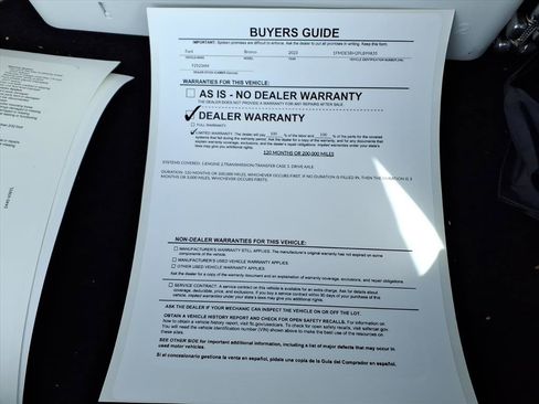 Used 2023 Ford Bronco Outer Banks image 39