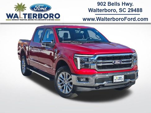 New 2025 Ford F150 Lariat w/ Equipment Group 502A High image 1