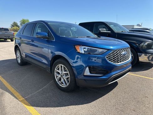 Used 2024 Ford Edge SEL AWD/4WD image 7