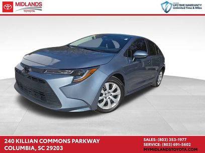 Used 2024 Toyota Corolla LE