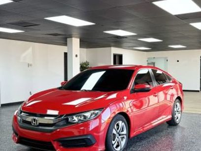 Used 2018 Honda Civic LX