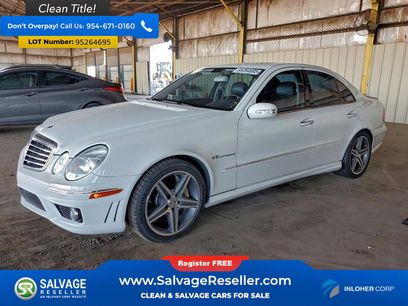 Used 2006 Mercedes-Benz E 55 AMG