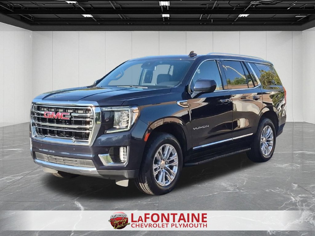 Certified 2023 GMC Yukon SLT AWD/4WD image 1