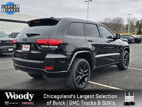 Used 2019 Jeep Grand Cherokee Altitude image 8