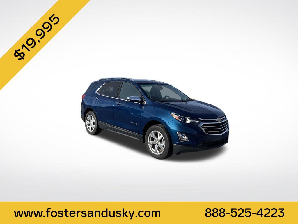 Used 2020 Chevrolet Equinox Premier AWD/4WD image 7