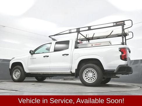 Used 2024 Chevrolet Colorado W/T w/ Safety Package RWD image 37