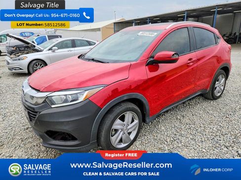 Used 2020 Honda HR-V EX image 1