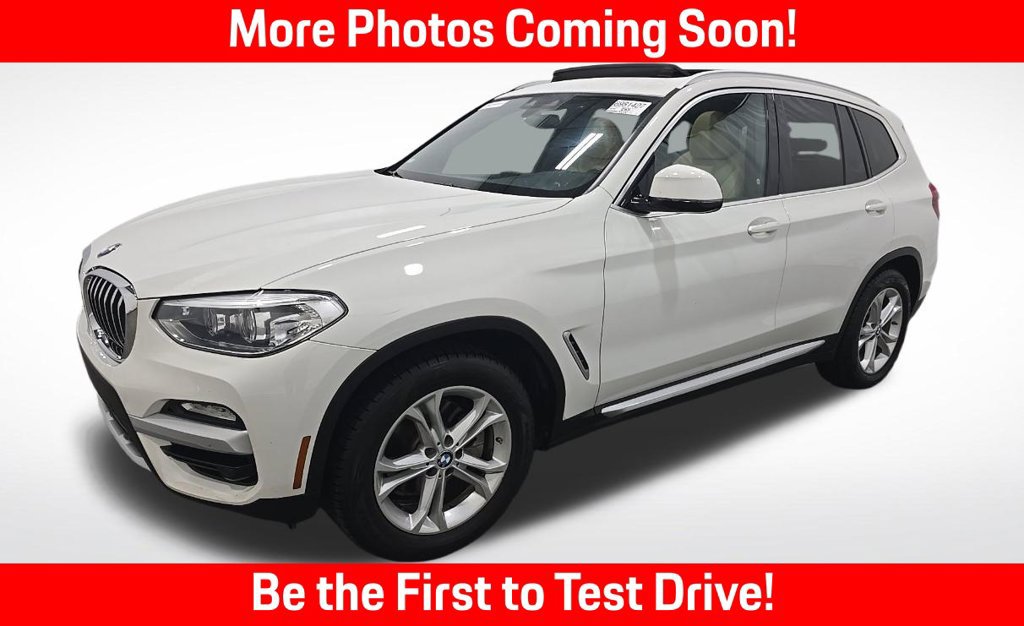 Used 2019 BMW X3 sDrive30i w/ Convenience Package RWD image 1
