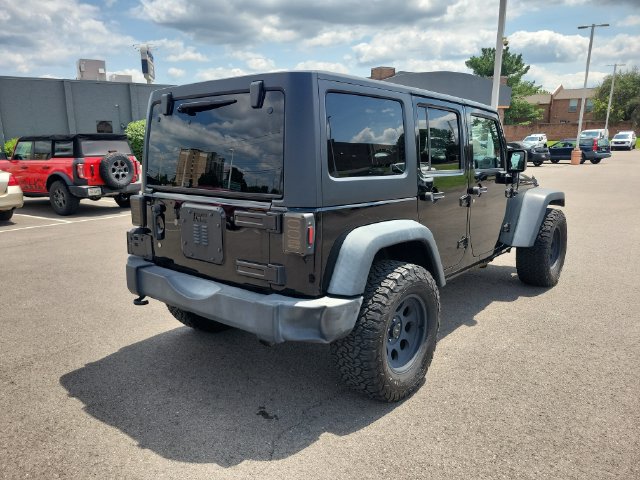 Used 2015 Jeep Wrangler Unlimited Sport w/ Quick Order Package 24S AWD/4WD image 5