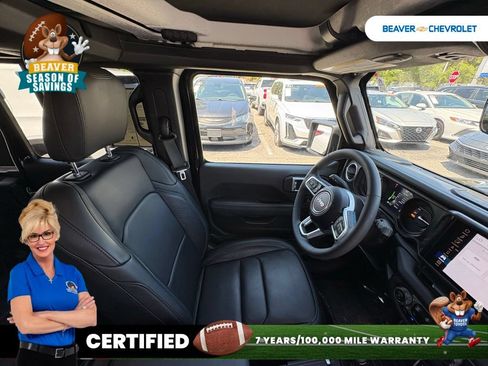 Used 2024 Jeep Wrangler High Altitude AWD/4WD image 28
