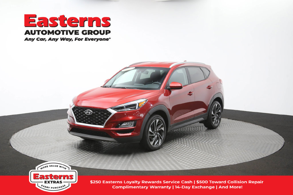 Used 2021 Hyundai Tucson Sport AWD/4WD image 60
