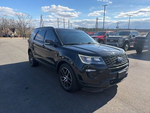 Used 2019 Ford Explorer Sport image 4