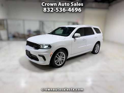 Used 2022 Dodge Durango GT RWD image 1