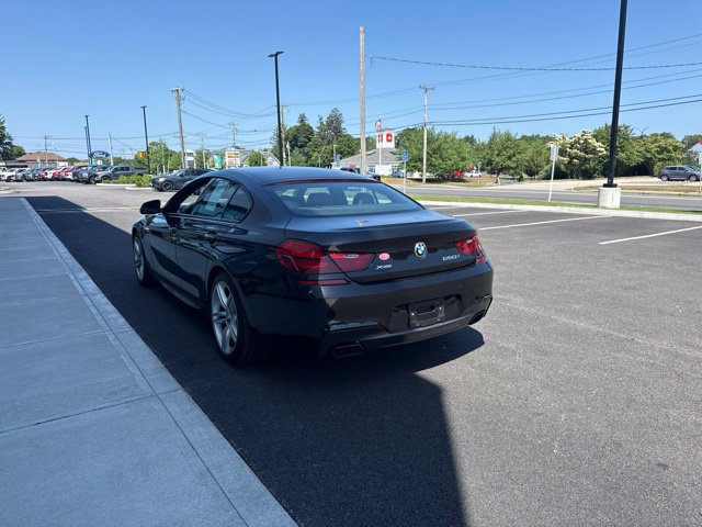 Used 2018 BMW 650i Gran Coupe xDrive w/ M Sport Package AWD/4WD image 5