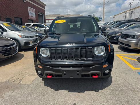 Used 2019 Jeep Renegade Trailhawk AWD/4WD image 25