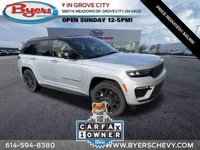 Used 2025 Jeep Grand Cherokee Summit