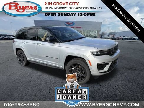 Used 2025 Jeep Grand Cherokee Summit AWD/4WD image 1