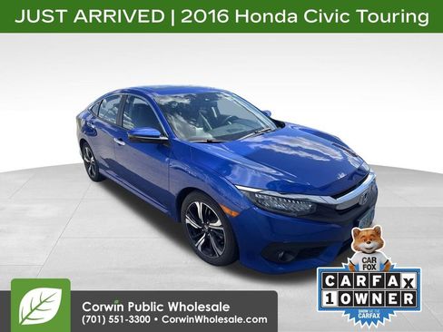 Used 2016 Honda Civic Touring image 1