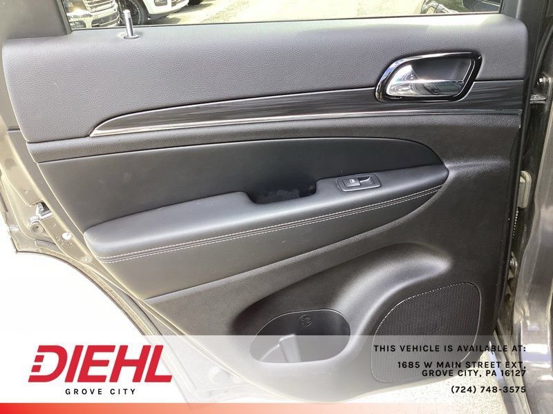 Used 2021 Jeep Grand Cherokee Limited w/ Quick Order Package 28K 80th AWD/4WD image 13