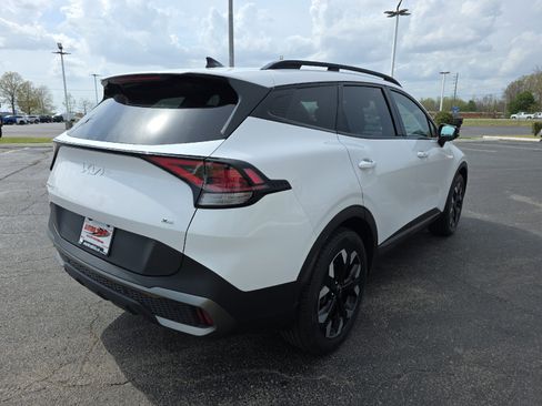 Used 2023 Kia Sportage X-Line w/ X-Line Premium Package AWD/4WD image 6