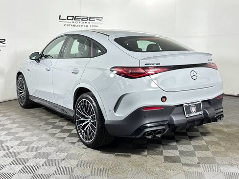 Certified 2026 Mercedes-Benz GLC 43 AMG 4MATIC Coupe image 3