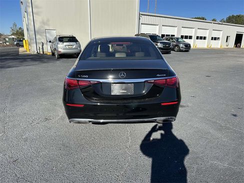 New 2025 Mercedes-Benz S 580 4MATIC Sedan image 6