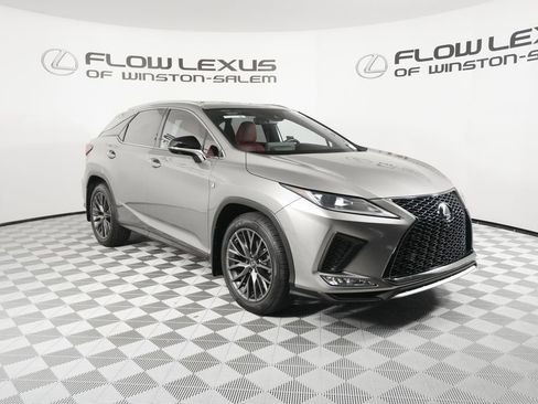 Certified 2022 Lexus RX 350 F Sport w/ Accessory Package image 3
