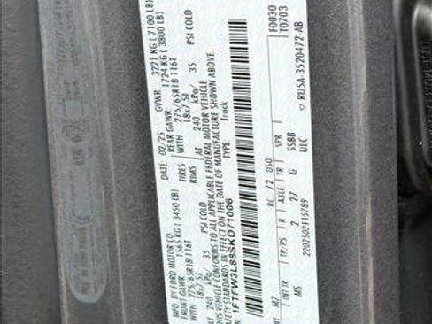 Used 2025 Ford F150 XLT w/ Equipment Group 301A Standard AWD/4WD image 27