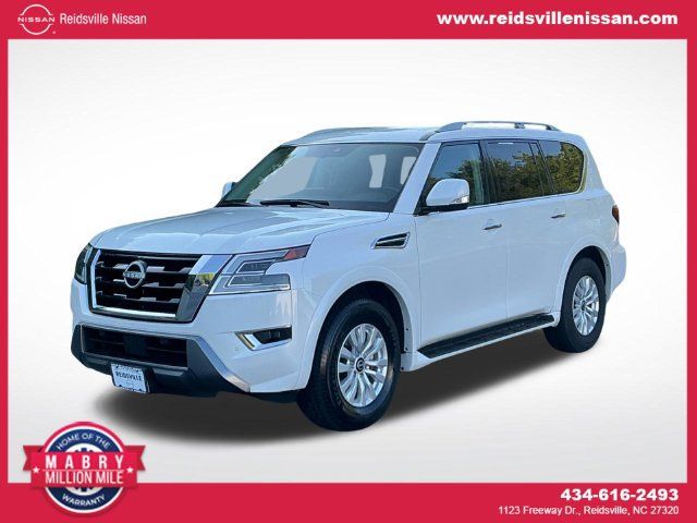 Used 2024 Nissan Armada SV AWD/4WD image 1