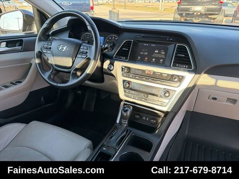 Used 2016 Hyundai Sonata Sport w/ Option Group 02 image 90