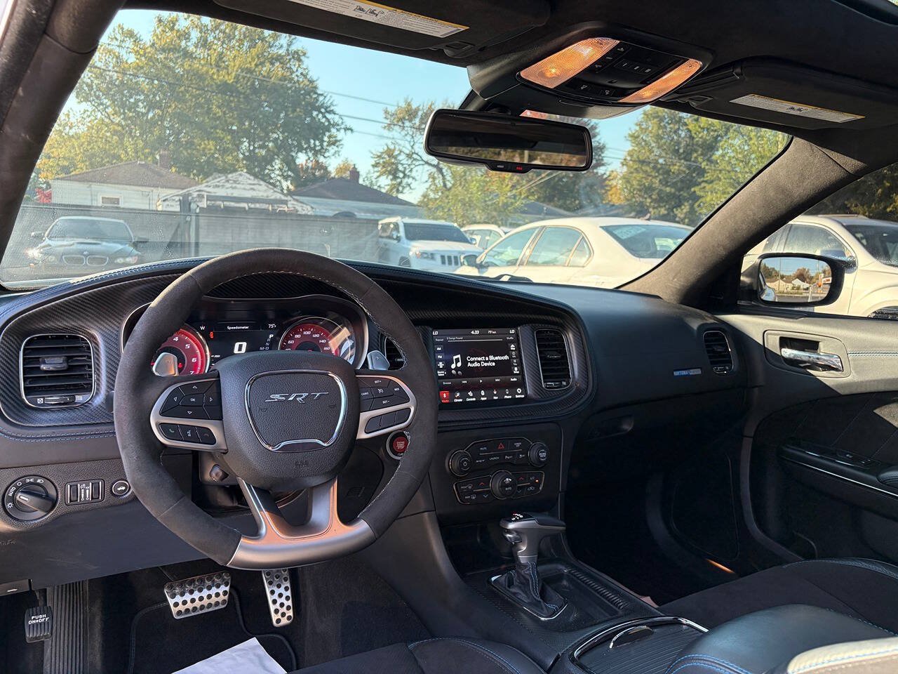 Used 2020 Dodge Charger SRT Hellcat w/ Harman/Kardon Audio Group RWD image 10