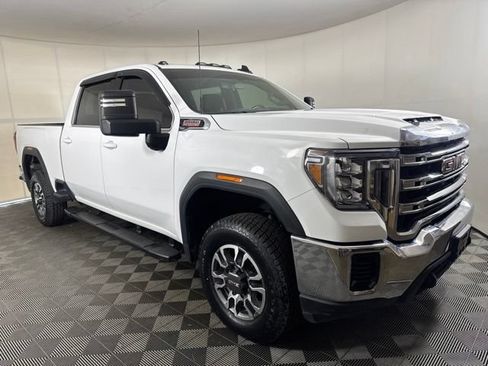 Used 2022 GMC Sierra 3500 SLE w/ Gooseneck/5TH Wheel Package AWD/4WD image 1
