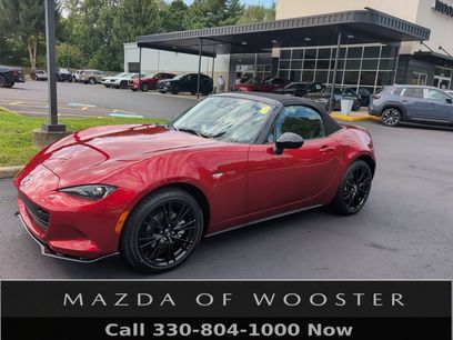 New 2026 MAZDA MX-5 Miata Club w/ Weather Package