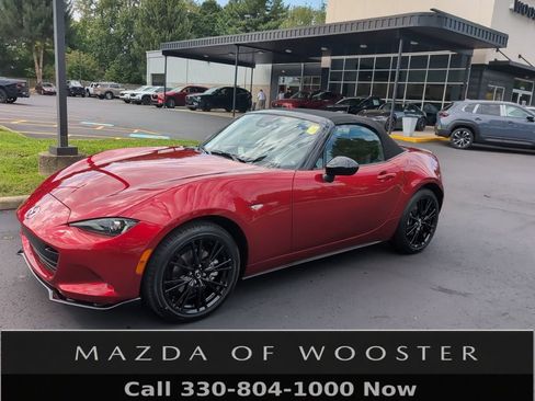 New 2026 MAZDA MX-5 Miata Club w/ Weather Package RWD image 1