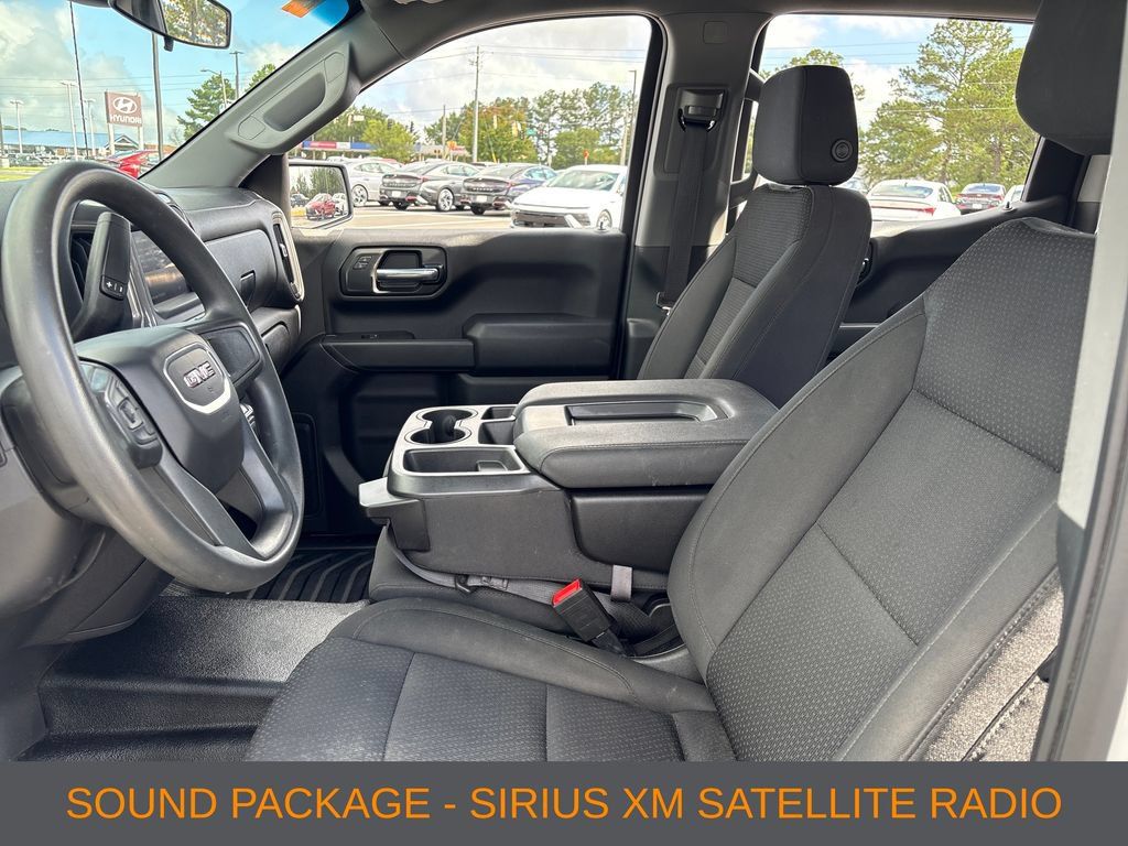 Used 2023 GMC Sierra 1500 Pro w/ Pro Value Package AWD/4WD image 4