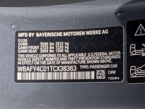 New 2026 BMW M850i xDrive Convertible w/ M Carbon Exterior Package AWD/4WD image 35