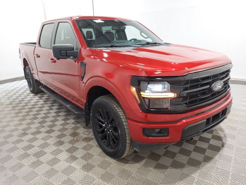Used 2025 Ford F150 XLT w/ Equipment Group 302A MID AWD/4WD image 5