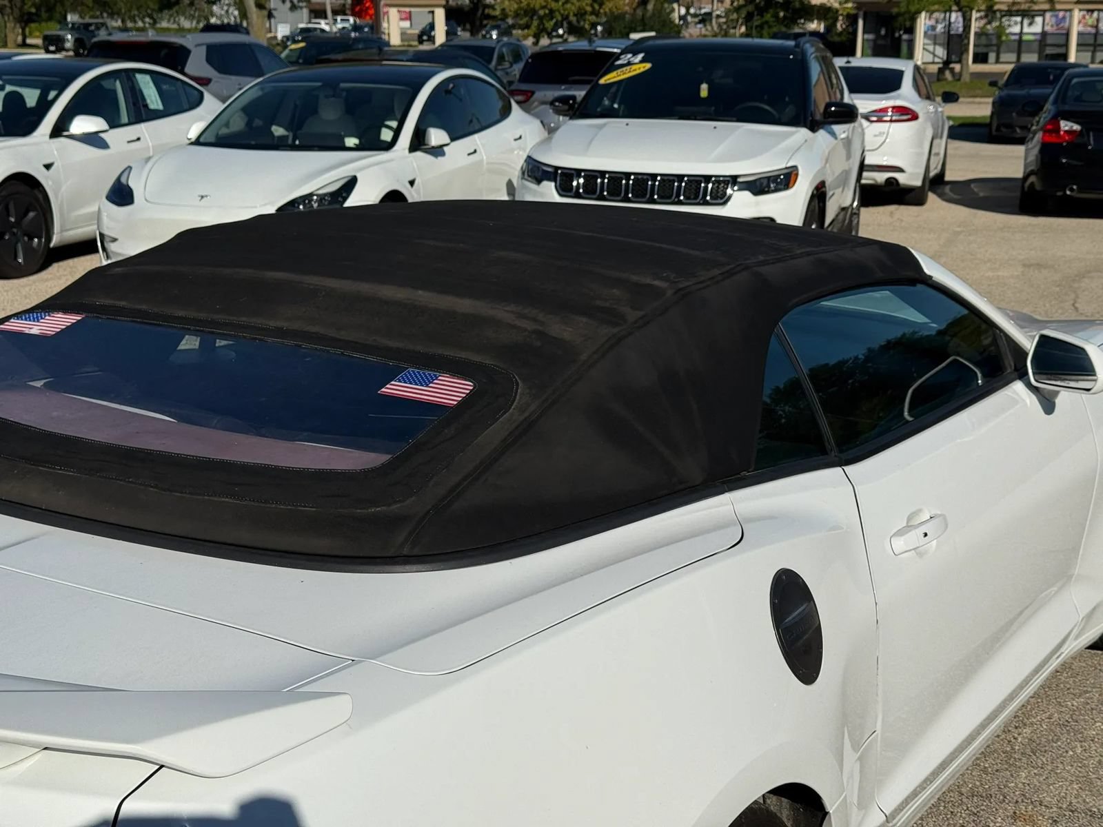 Used 2018 Chevrolet Camaro LT RWD image 27
