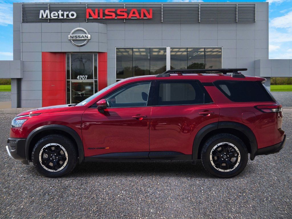 Certified 2024 Nissan Pathfinder Rock Creek AWD/4WD image 3
