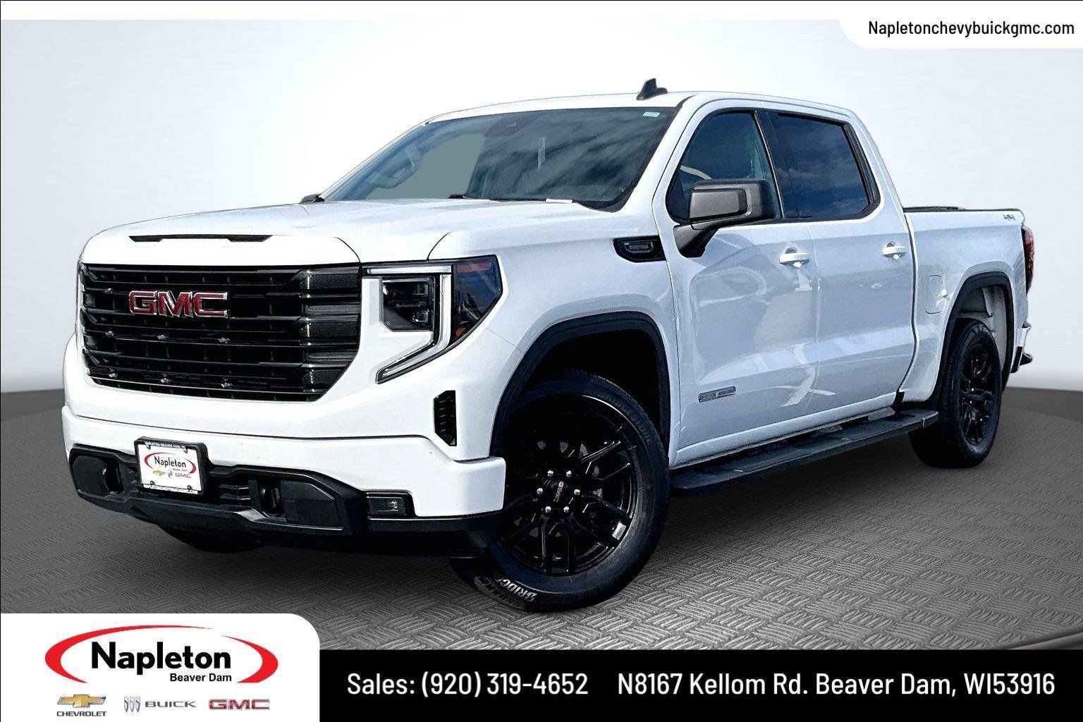 Used 2024 GMC Sierra 1500 Elevation AWD/4WD image 1