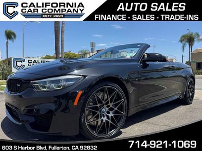 Used 2020 BMW M4 Convertible w/ Competition Package