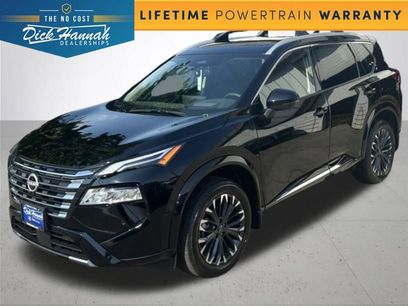 New 2026 Nissan Rogue Platinum w/ Platinum Premium Package