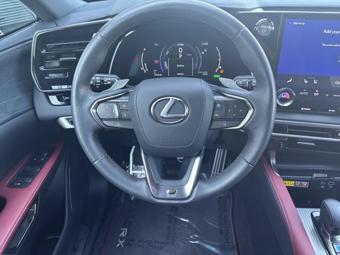 Used 2023 Lexus RX 500h F Sport w/ Cold Area Package AWD/4WD image 14