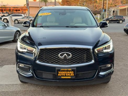 Used 2020 INFINITI QX60 Pure FWD image 4